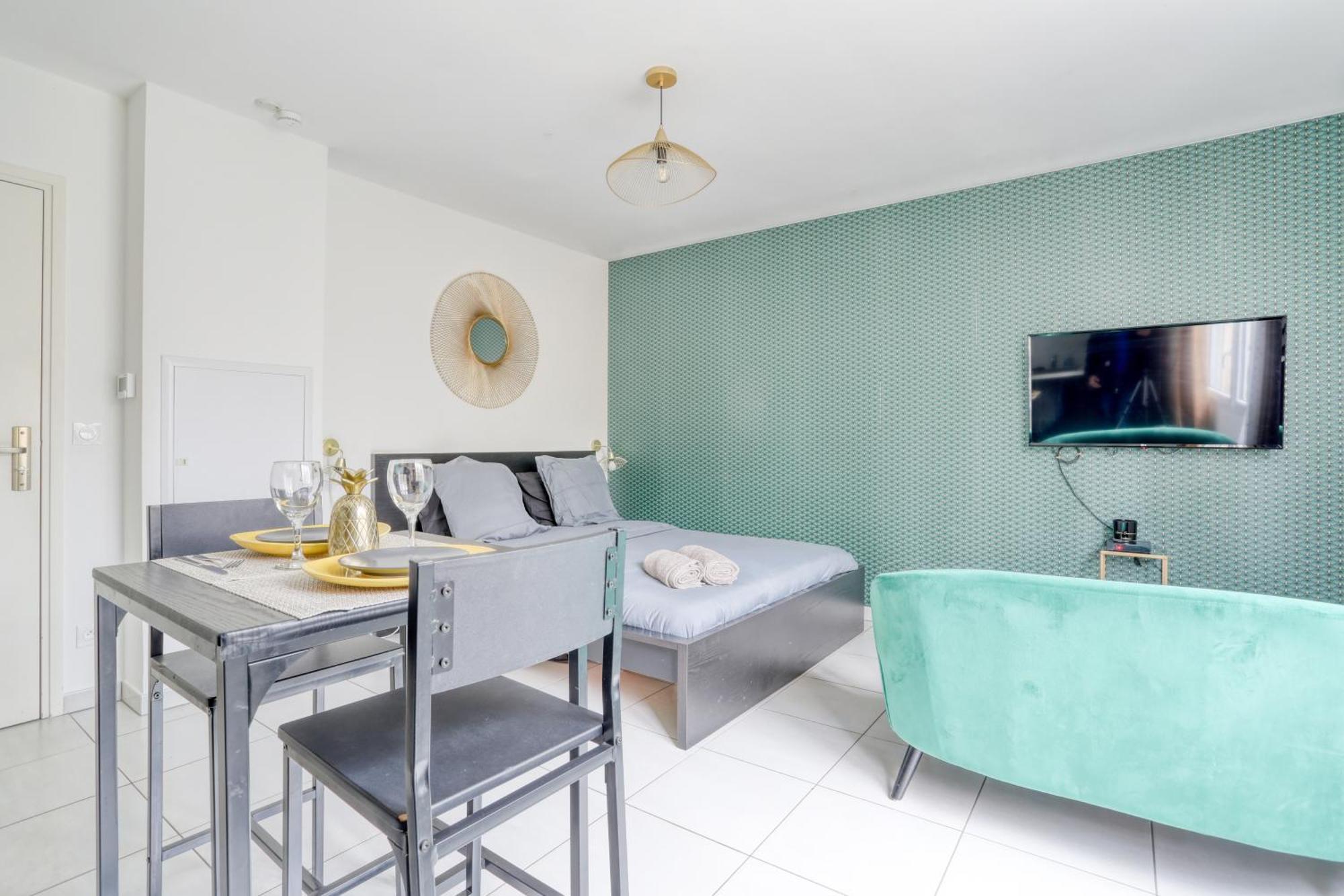 Le Modern Chic - 2 Pers -Disneyland/Val D'Europe A 10 Min مونتِفرا المظهر الخارجي الصورة