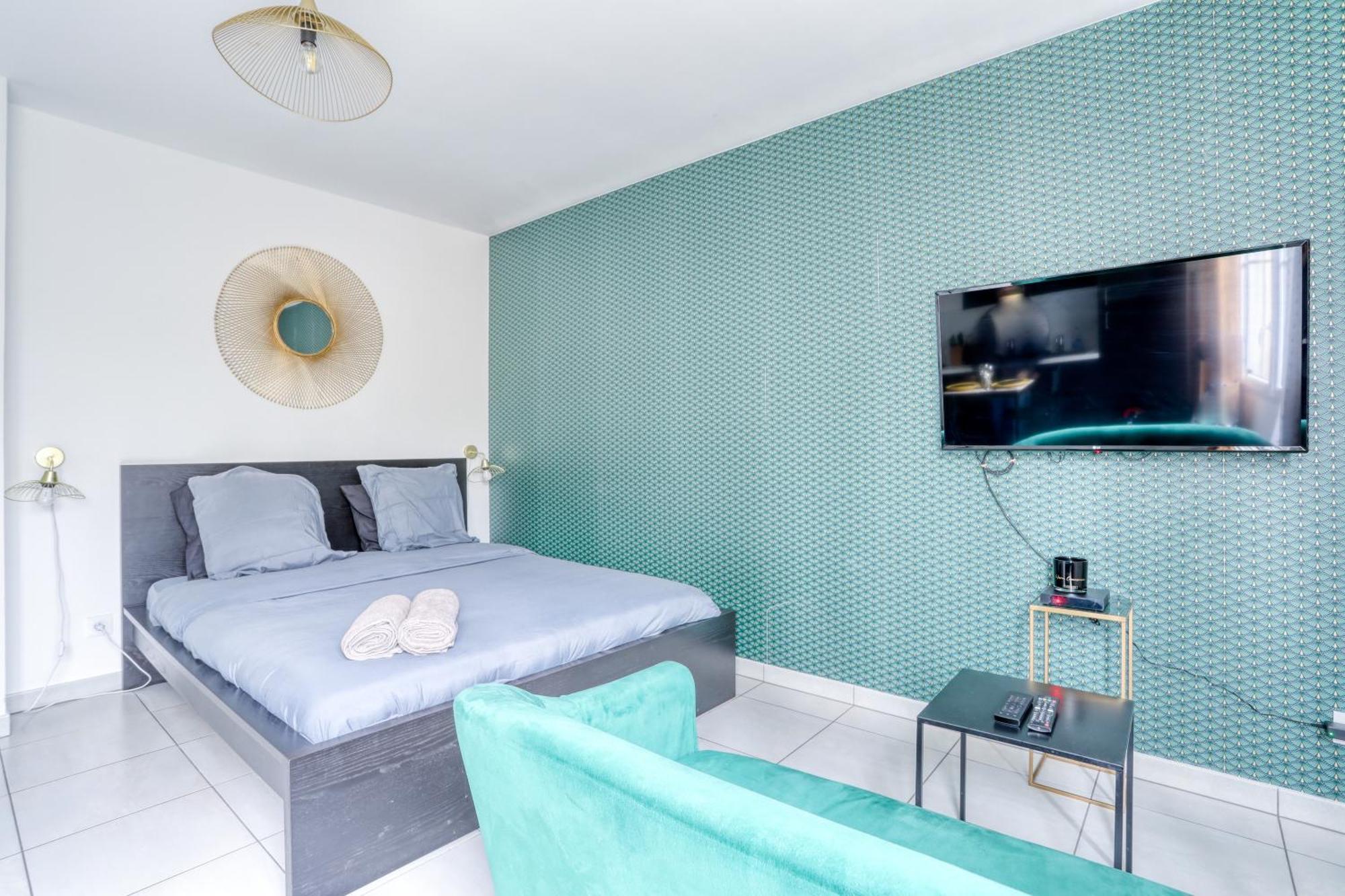 Le Modern Chic - 2 Pers -Disneyland/Val D'Europe A 10 Min مونتِفرا المظهر الخارجي الصورة