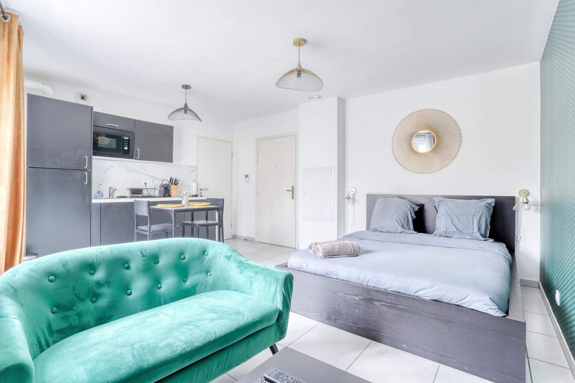 Le Modern Chic - 2 Pers -Disneyland/Val D'Europe A 10 Min مونتِفرا المظهر الخارجي الصورة