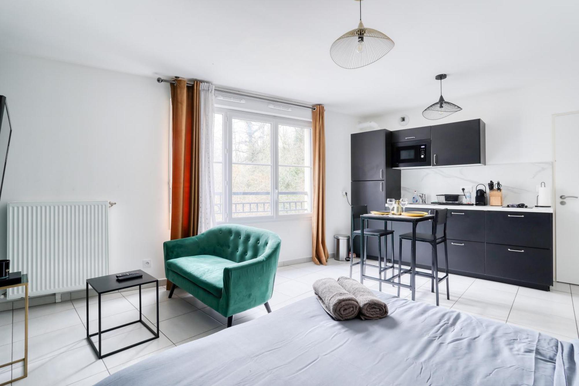 Le Modern Chic - 2 Pers -Disneyland/Val D'Europe A 10 Min مونتِفرا المظهر الخارجي الصورة